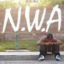 Mixtape cover art