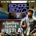Schoolboy Q - Schoolboy Turned Hustla mixtape cover art