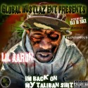 Lil Aaron - I'm Back On My Taliban Shit mixtape cover art