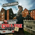Dae Dae - College Bangin 2 mixtape cover art