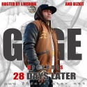 Gage - 28 Days Later mixtape cover art