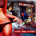 Young Jules & Millionair Jr - Music Over Bitches mixtape cover art