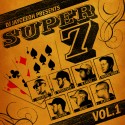 Super 7 mixtape cover art