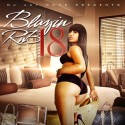 Blazin R&B 18 mixtape cover art
