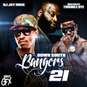 Down South Bangers 21 (Hosted By Trouble) mixtape cover art