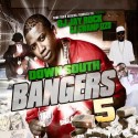 Down South Bangers 5 mixtape cover art