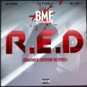 2040 BME - RED (Remember Everyone Decieves) mixtape cover art