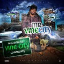 Dat Boy D - Mr. Vine City mixtape cover art