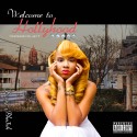 Jazzy Phr3sh - Welcome To Hollyhood mixtape cover art