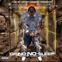 Boky Bok - Grind No Sleep mixtape cover art