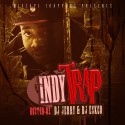 Indy Trap mixtape cover art