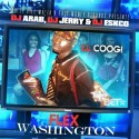 LL Coogi - Flex Washington mixtape cover art
