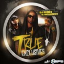 True Exclusives mixtape cover art