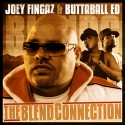 The Blend Connection mixtape cover art