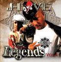 Gangstarr - Legends, Vol. 4 mixtape cover art