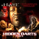 Ghostface Killah - Hidden Darts 5 mixtape cover art