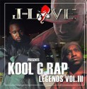 Kool G Rap - Rap Legends Vol. 3 mixtape cover art