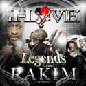 Rakim - Legends, Vol. 1.2 mixtape cover art