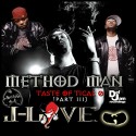 Method Man - A Taste Of Tical 0, Pt. 3 mixtape cover art