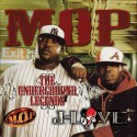 M.O.P. - The Underground Legends mixtape cover art