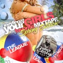Your Girl's Favorite Mixtape: Spring Edition (Hosted by Corey Bapes) mixtape cover art