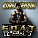 LL Cool J - The Return Of The G.O.A.T. mixtape cover art