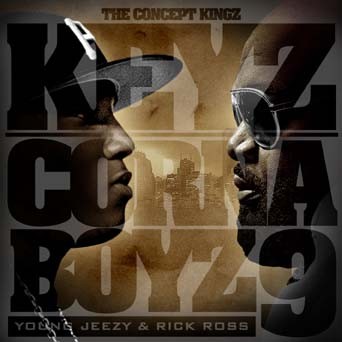 DJ Keyz - Corna Boyz 9 (Young Jeezy & Rick Ross) Mixtape