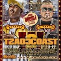 Coast 2 Coast, Vol. 4 (Hosted by Budagee) mixtape cover art