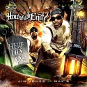 Jim Jones Vs. Max B - How Will It End mixtape cover art