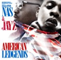 Nas & Jay-Z - American Legends mixtape cover art