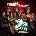 Ca$h Committee - All Dis Damn Scorin mixtape cover art
