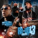 The Re-Up 13 mixtape cover art