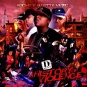 D-Block - A History of Violence mixtape cover art