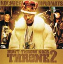 Diplomats - Don't Throw Rocs At The Throne 2 mixtape cover art