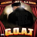 Jay-Z - G.O.A.T. mixtape cover art