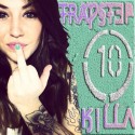 Trapstep Killa 10 mixtape cover art