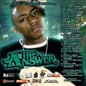 Cassidy - The Answer, Part 3 mixtape cover art