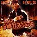 Cassidy - The Answer mixtape cover art