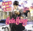 R Kelly - Thoia Thong mixtape cover art