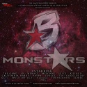 Black Wallstreet Monstars mixtape cover art