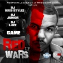 Game - Red Wars LP mixtape cover art