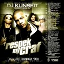 Respek My Craf mixtape cover art