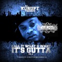 BluNote - Call It What U Want (It's Gutta 2) mixtape cover art