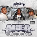 Ghetto The Plug & The Area - The Area mixtape cover art