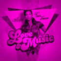 Love & Music (Hosted By Tomi Jones) mixtape cover art