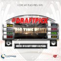 Big Time Beatz - Draft Pick mixtape cover art