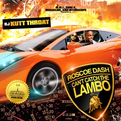 Roscoe Dash Can't Catch The Lambo mixtape Posted by delbarrio87 on June 2