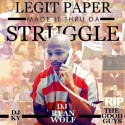 Mixtape cover art