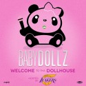 BabyDollz - Welcome To Tha DollHouse mixtape cover art
