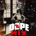 Dope Mix 14 mixtape cover art
